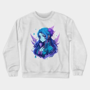 Elf Water Mage Crewneck Sweatshirt